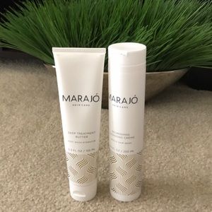 Marajo Hair Care: Deep Treatment/Cleansing Creme